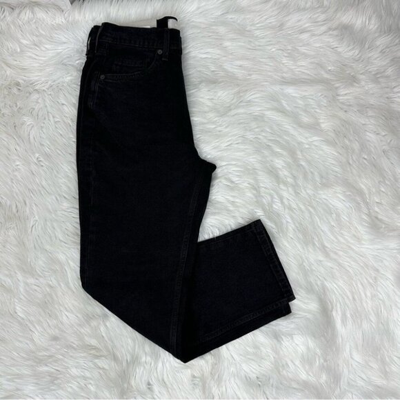 Everlane Women's NWT Coal‎ The Original Cheeky Minimalist Jean W28.5/L25 - Picture 3 of 11